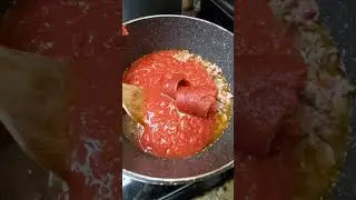 Воскресный ужин... Спагетти и домашние фрикадельки 😋