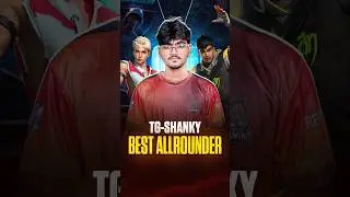 TOTAL GAMING - SHANKY BEST ALLROUNDER #shorts #short #freefire