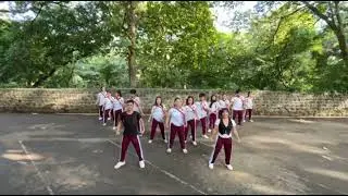 GROUP 3 (BSED ENGLISH 1-A) AEROBIC DANCE EXERCISES PERFORMANCE — PATHFIT 1
