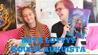 Koululaukkujen sisältö 2016