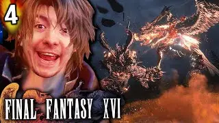 Ifrit Versus Garuda! - Final Fantasy XVI | Part 4 | First Playthrough