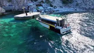 Άγιο Όρος: θέα!! Τα Καρούλια από ψηλά || Святой Афон: Вид на Карулию || View of Karoulia from above
