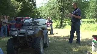 How to Calibrate an ATV Sprayer