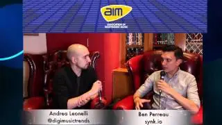 Interview with Ben Perreau from Synk.io -- AIM's Music Connected 2014