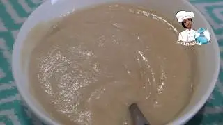Roasted corn porridge || Tom Brown Porridge || Wototo Zogbon || Bouillie de ma&iuml;s r&ocirc;ti