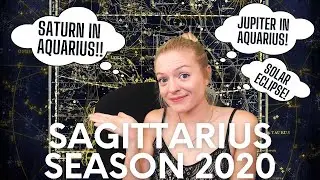 Sagittarius Season 2020 - What To Expect