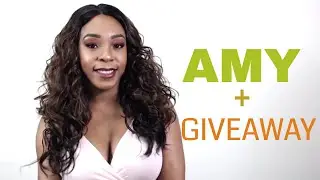 Freetress Equal Synthetic Hair Deep Invisible Part Wig - AMY +GIVEAWAY --/WIGTYPES.COM