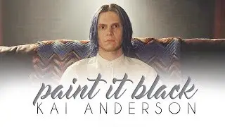 paint it black | kai anderson {+7x11}