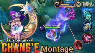 Top 1 Global Chang'e || Chang'e Best Build 2026 || Change gameplay|| MLBB