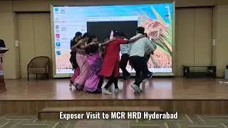 Professional Development Programme at Dr. MCR HRD Institute of Telengana, Hyderabad