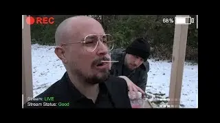 The Cinema Snob Tries Goat Balls - Another Cinema Snob Movie Clip!