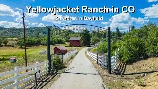 Beautiful Yellowjacket Ranch in Western Colorado