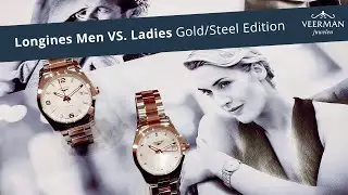 Stunning Longines Set Ladies VS. Gents Conquest Classic