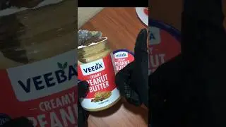 The best Peanut Butter ever😳😋 @VeebaIndia #veeba