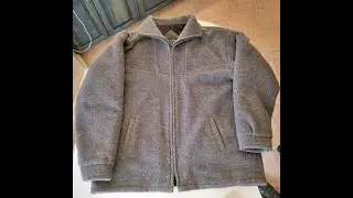 FELTED ALPACA Wool, WARM WHEN WET & EXTREME BREATHABILITY. BEST Outer Layer that still Cuts the Wind
