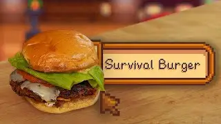 Survival Burger from Stardew Valley (CC on)