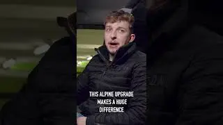 Alpine Audio Upgrade VW Transporter | Leighton Vans