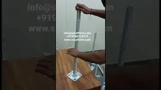 Scaffolding Base Jack