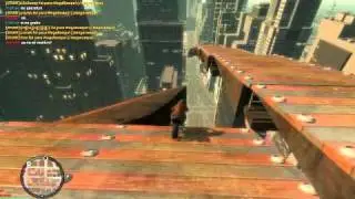 GTA IV Multiplayer Online (IV:MP) - Game Play e Tutorial - Server BR de Stunt