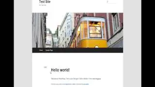 Customizing The Twenty Eleven Wordpress Theme