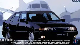Saab 9000 (1996).Documentary Film.
