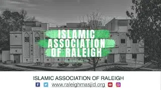 IAR Khutba Live - Developing a Vision | Mohammed Hannini