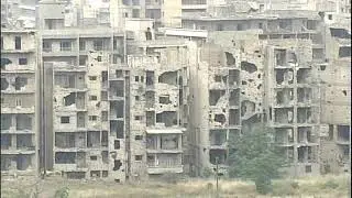 Battle Damaged Beirut | The Lebanon | Battle Damage | This Week | 1990s