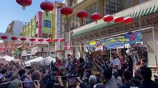 Mid-Autumn Festival Opening Parade in Chinatown San Francisco 2024