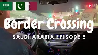 Saudi Bahrain Causeway Border Crossing - Urdu Vlog Pakistan 🇵🇰