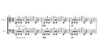 Dalton H. Regnier: without reason...without purpose [score video]