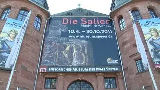 Deutsche Geschichte 8) Die Salier  - a) Die Salier & Der Dom zu Speyer