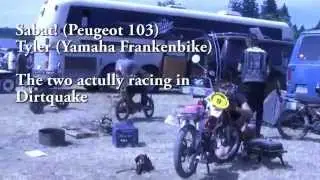 TravisTutorial Does USA Dirtquake 2015 (Mopeds, Nopeds, and Jump Competition)