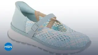 Реакция Кеннета Коула на балетки Kuerq EZ-On Mary Jane Sport | HSN