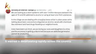 Ministry raises alarm over surge in alcohol and drug addiction.