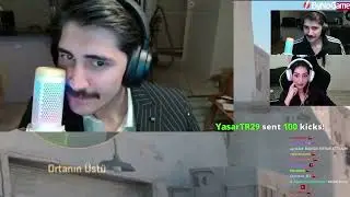 Husamviyuviyu, Busqweit (Buse) ile discord editlerini izliyor 2 | @husamviyuviyu