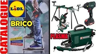 DIY-luettelo LIDL helmikuu 2020 PARKSIDE plasmaleikkuri kompressori iskuavain isku kuljettaja