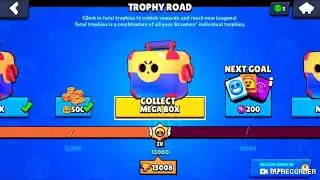 13000 trophies!