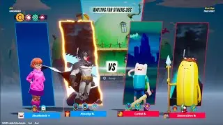 Multiversus: Velma ValentiNeon Costume 2v2 Gameplay | Banana Guard Release