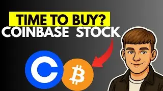 Time To Buy Coinbase Stock? ($coin stock analysis)