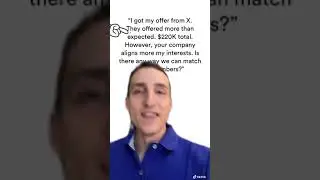 Stay tuned for more salary negotiation tips! #learnontiktok #negotiation #google #tech #dev