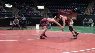 126 lbs 3rd Place Matthew Steer 8 VS Noah Mattin 8