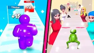 Tall Man Run Vs FrogPrince Rush All Levels Android iOS Gameplay Walkthrough 4K Nr 39