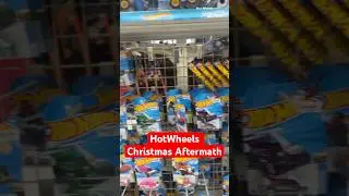Hot Wheels Christmas Aftermath