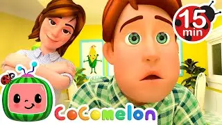 Johny Johny Yes Papa (Parents Version) LOOP | CoComelon Nursery Rhymes & Kids Songs