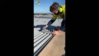 Как установить Clenergy Commercial Tilt - Solar Racking