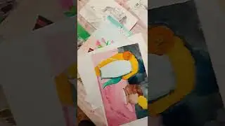 Мои рисунки из художественной школы 