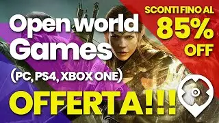 Le migliori offerte per i Open World games (PC, PS4, Xbox One)