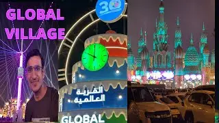 Global Village Dubai Season 30 Beautiful Night Vlog | Global Village Dubai Tour | Visit Dubai