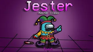 Toast Pulls Off the Ultimate Jester Win | Among Us Masterclass