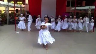 Elenco de Danzas Afroperuanas de la UP ( Eva Ayllón - INGA )
